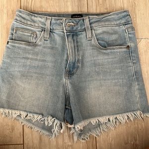 Just Black Denim light wash Jean shorts